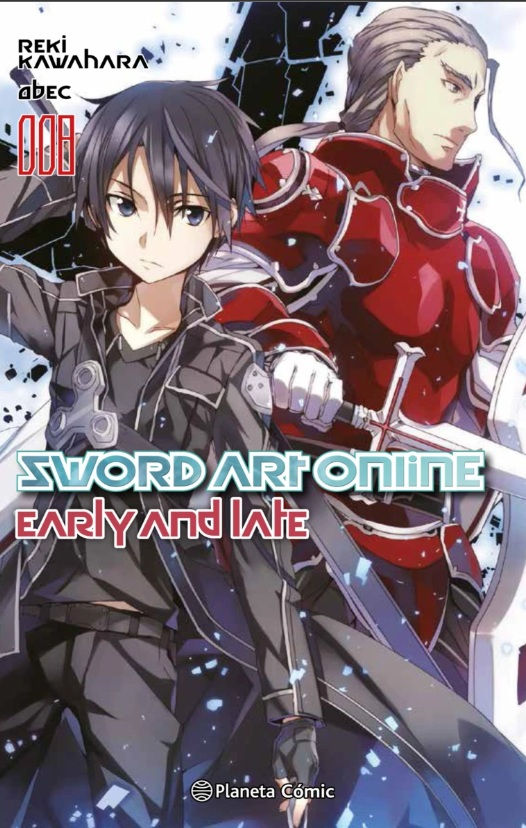 Sword Art Online Early and Late Tomo 08