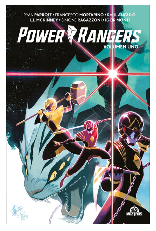 Power Rangers Vol.01