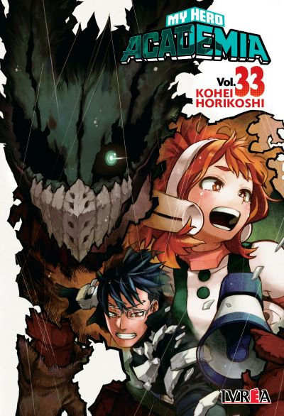 My Hero Academia Tomo 33