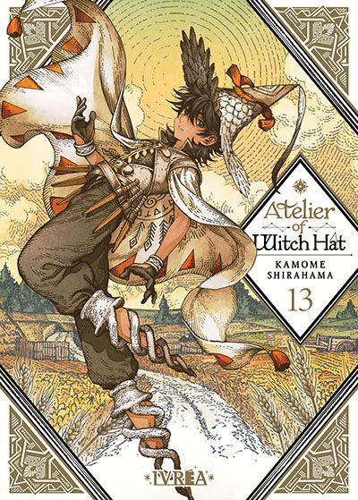 Atelier of Witch Hat Tomo 13