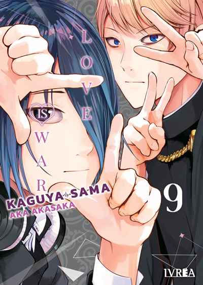 Kaguya-sama: Love is War Tomo 09