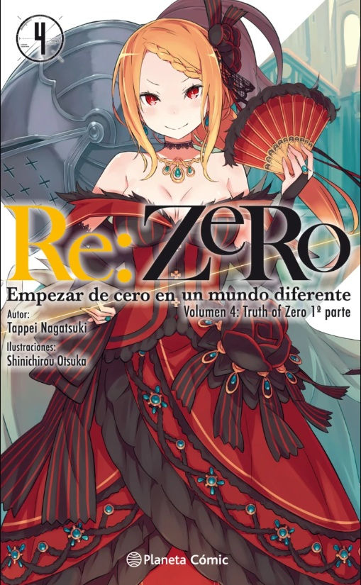 Re Zero: Empezar de Cero en un Mundo Diferente Tomo 04