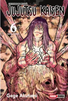 Jujutsu Kaisen Tomo 06