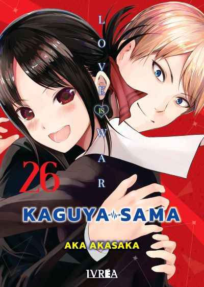 Kaguya-sama: Love is War Tomo 26