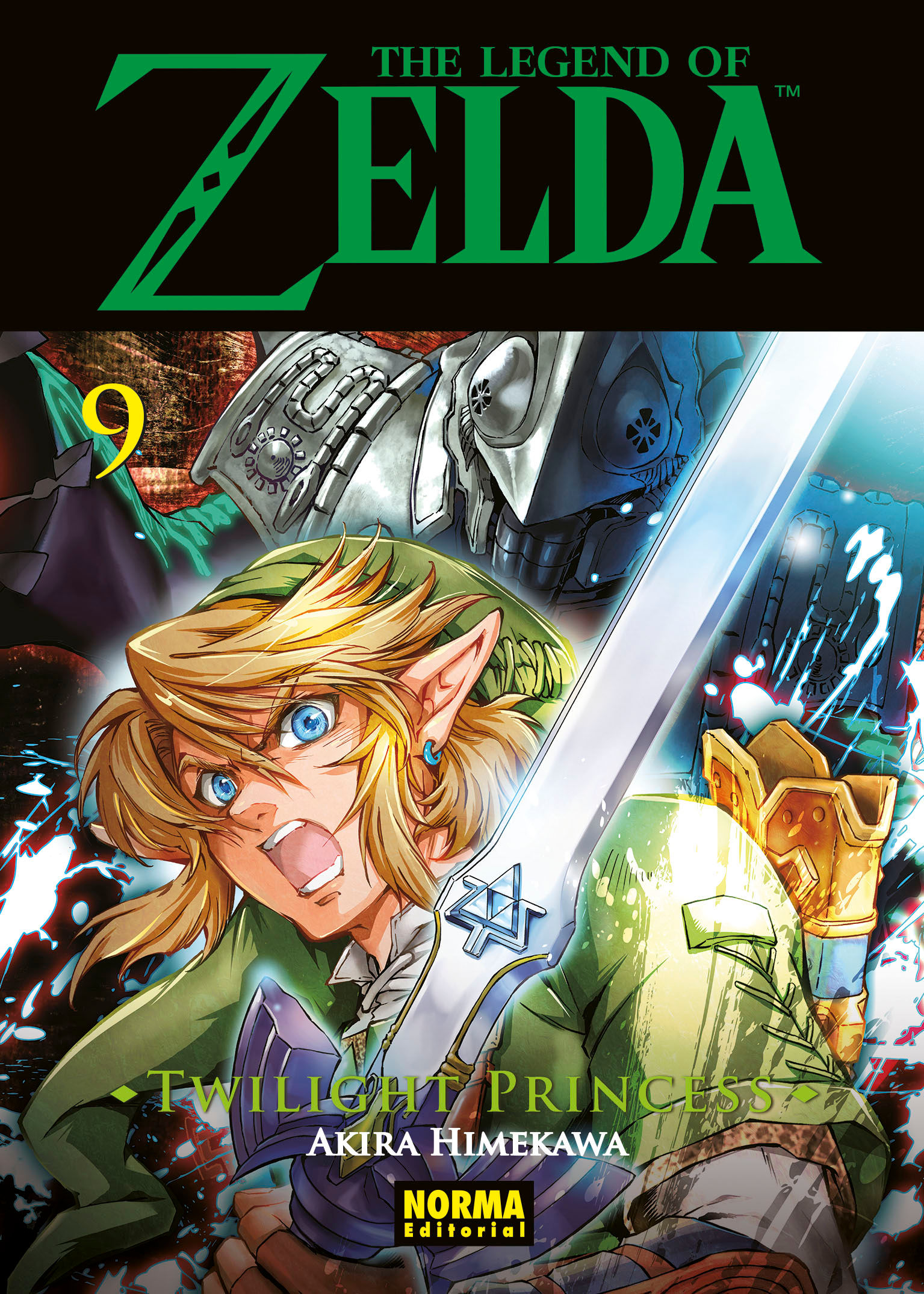 The Legend of Zelda Twilight Princess Tomo 09