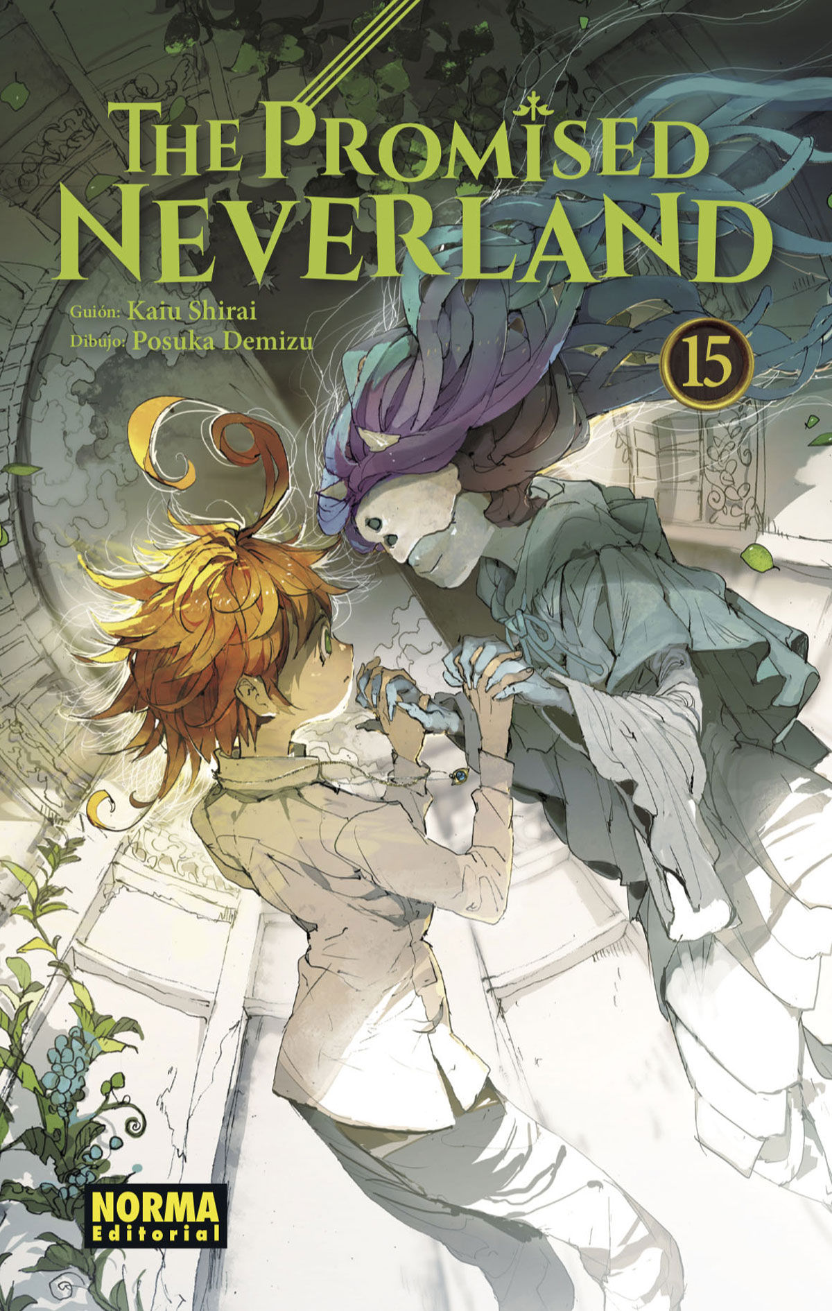 The Promised Neverland Tomo 15