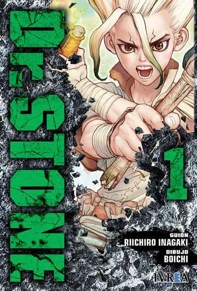 Dr. Stone Tomo 01