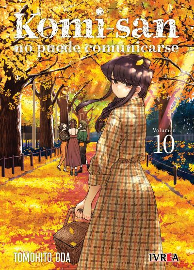 Komi San No Puede Comunicarse Tomo 10