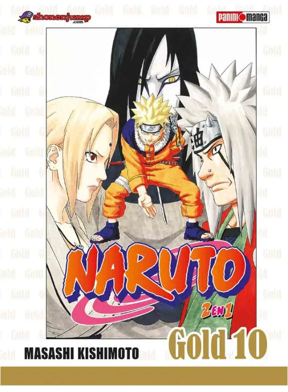 Naruto Gold Tomo 10