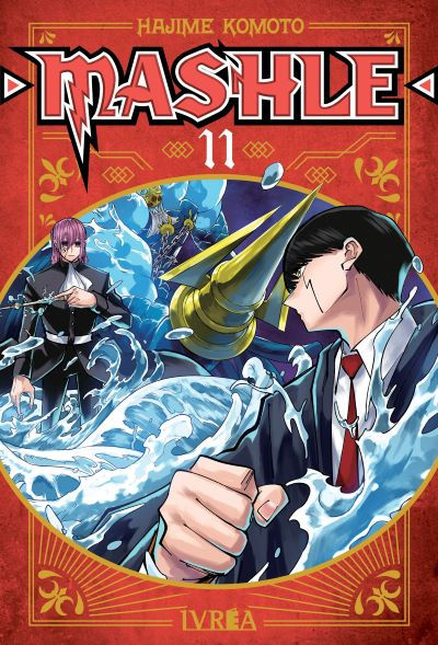 Mashle Tomo 11