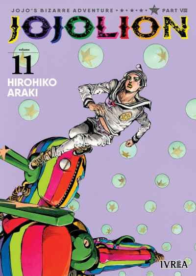 Jojo´s Bizarre Adventure Parte 8 Jojolion Tomo 11