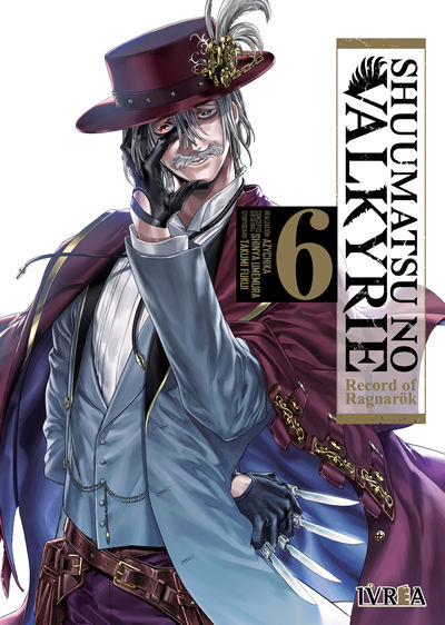 Shuumatsu No Valkyrie - Record of RagnarokTomo 06