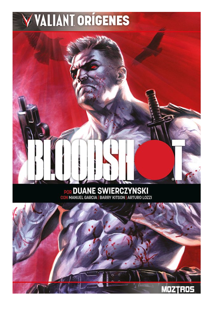 Bloodshot – Valiant Orígenes