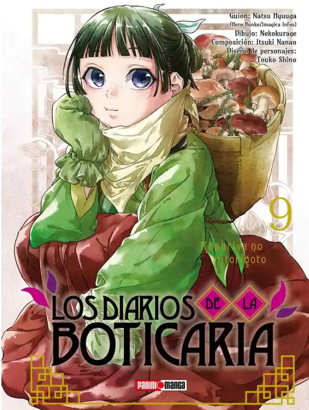 Los Diarios de la Boticaria Tomo 09