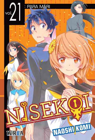 Nisekoi Tomo 21