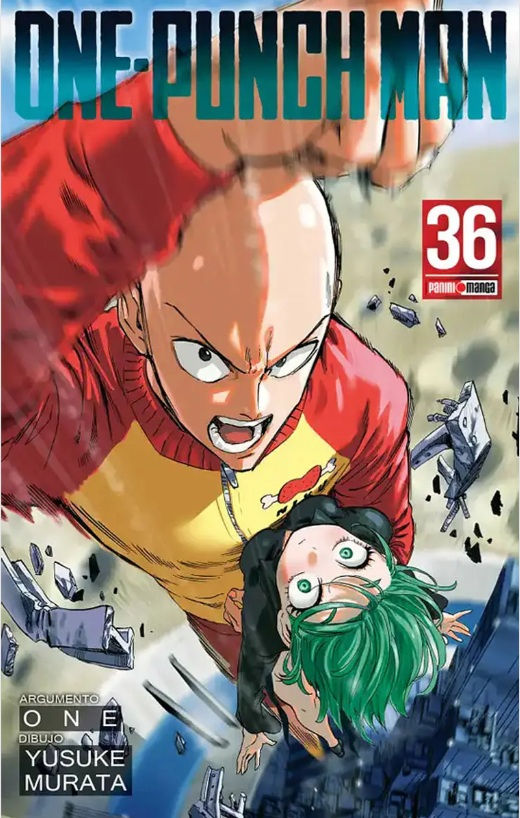 One Punch Man Tomo 36