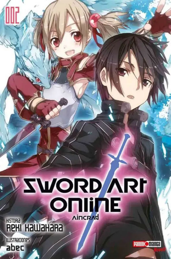 Sword Art Online Aincrad Tomo 02