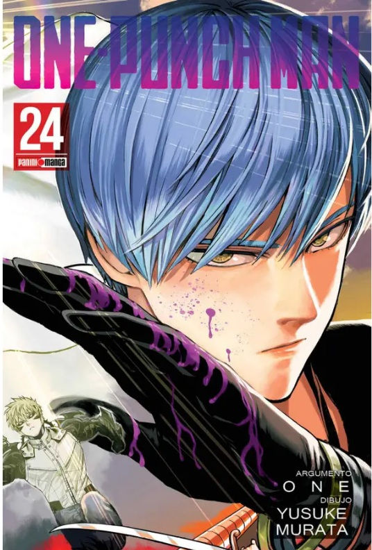 One Punch Man Tomo 24