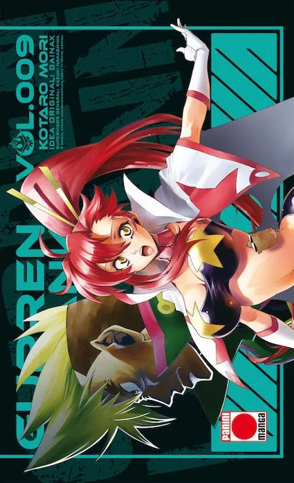 Gurren Lagann Tomo 09