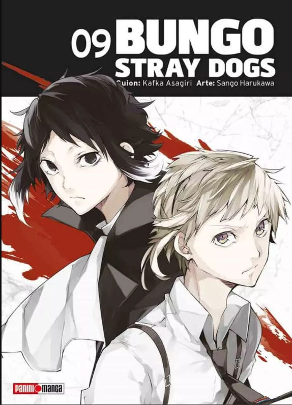Bungo Stray Dogs Tomo 09