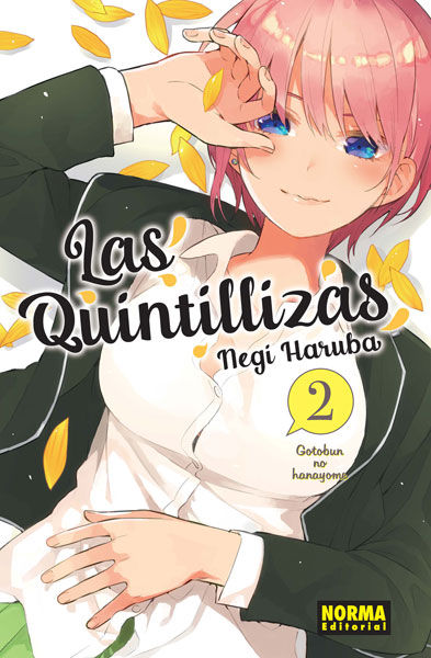 Las Quintillizas Tomo 02