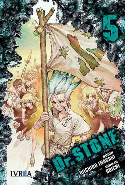 Dr. Stone Tomo 05