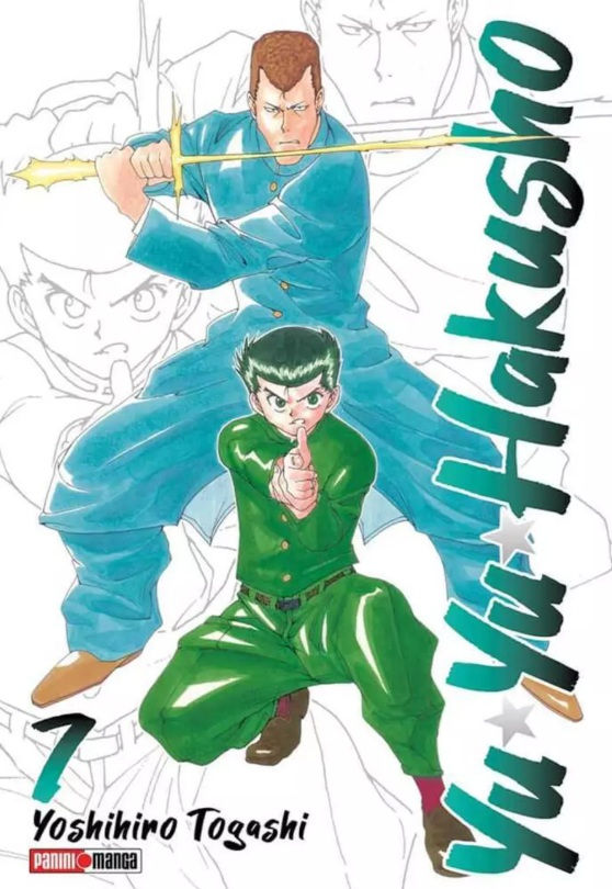 Yu Yu Hakusho Tomo 07
