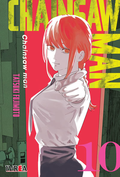 Chainsaw Man Tomo 10