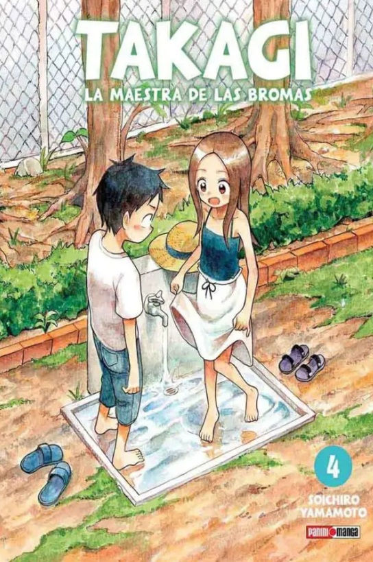 La Maestra De Las Bromas: Takagi San Tomo 04