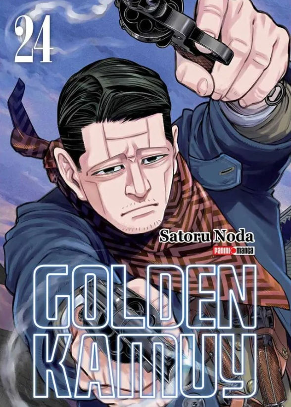 Golden Kamuy Tomo 24