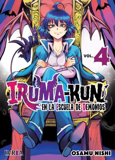 Iruma Kun En la Escuela de Demonios Tomo 04