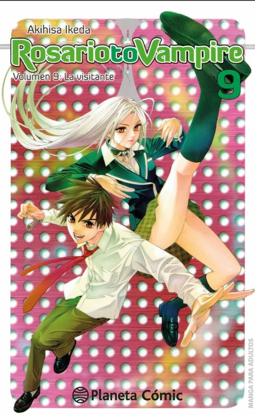 Rosario To Vampire Tomo 09