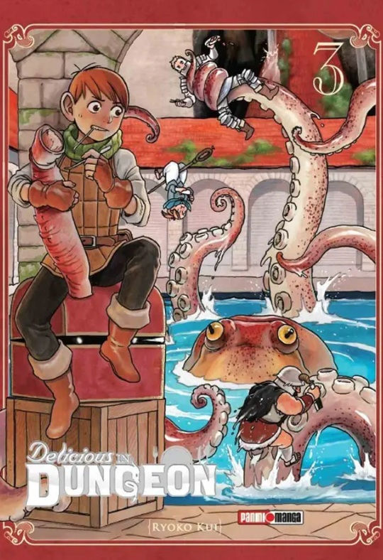Delicious In Dungeon Tomo 03