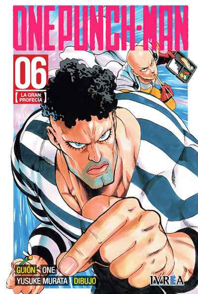 One Punch Man Tomo 06