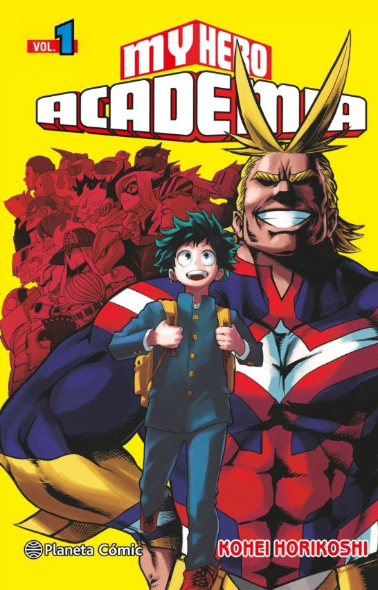 My Hero Academia Tomo 01