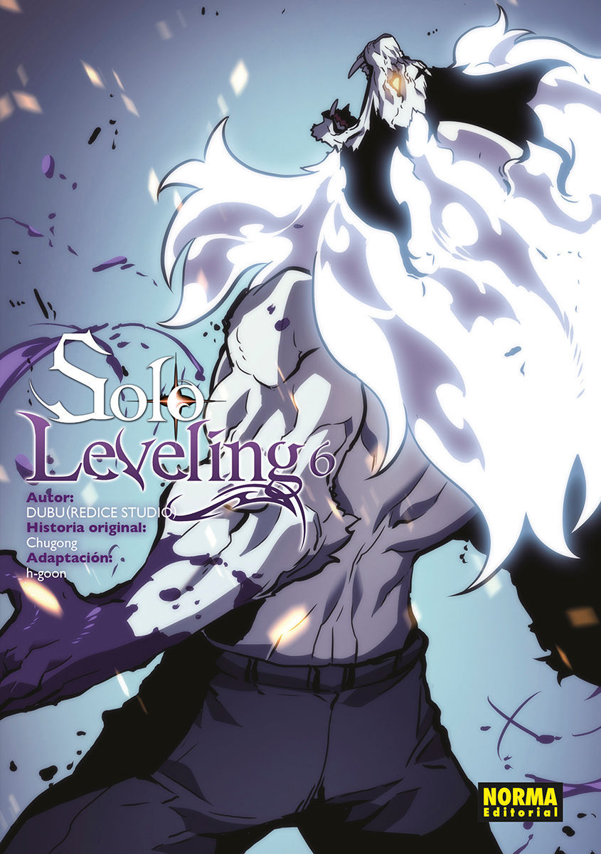Solo Leveling Tomo 06