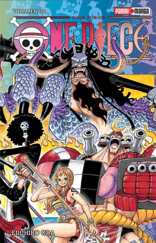 One Piece Tomo 101