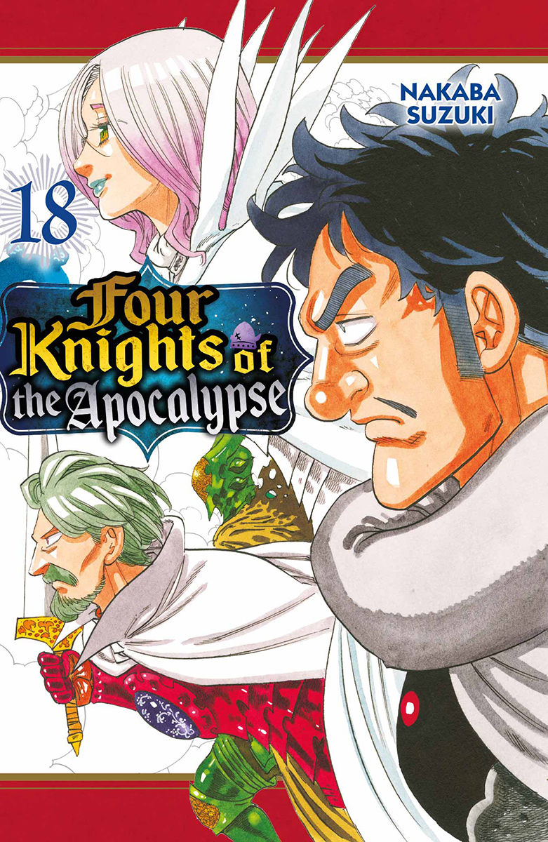 Four Knights of the Apocalypse Tomo 18