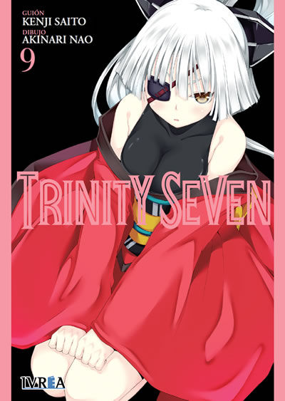 Trinity Seven Tomo 09