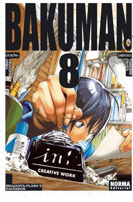 Bakuman Tomo 08