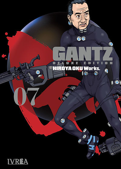 Gantz Deluxe Tomo 07
