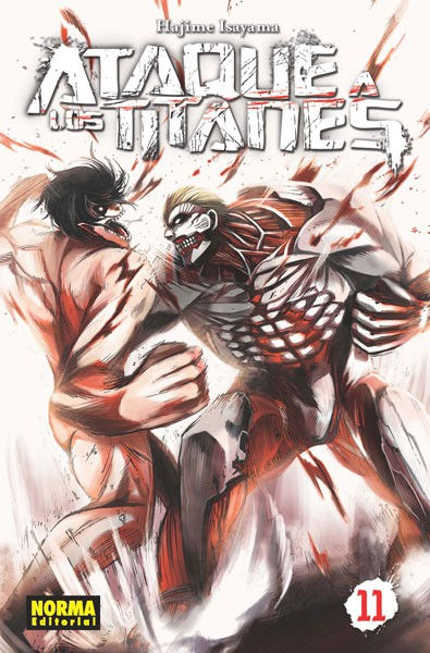 Ataque a los Titanes Tomo 11