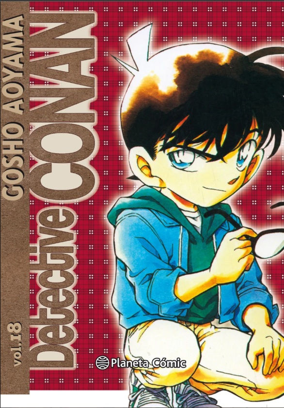 Detective Conan Tomo 18