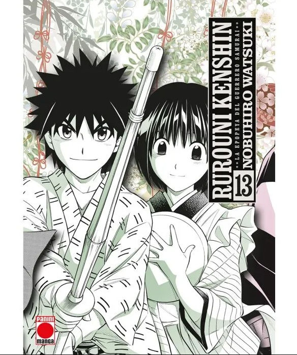 Rurouni Kenshin: La Epopeya del Guerrero Samurái Tomo 13