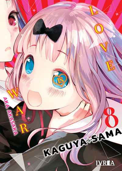 Kaguya-sama: Love is War Tomo 08