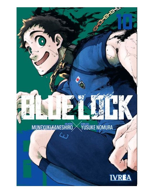 Blue Lock Tomo 10