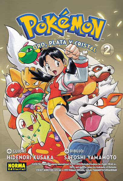Pokemon 06 Oro, Plata y Cristal Tomo 02