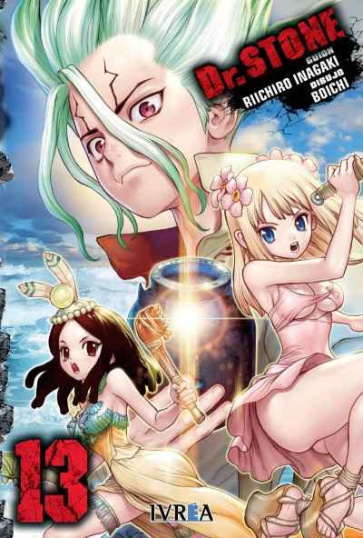 Dr. Stone Tomo 13