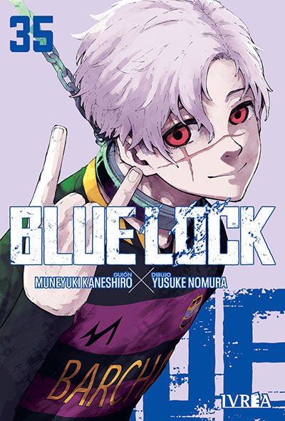 Blue Lock Tomo 35