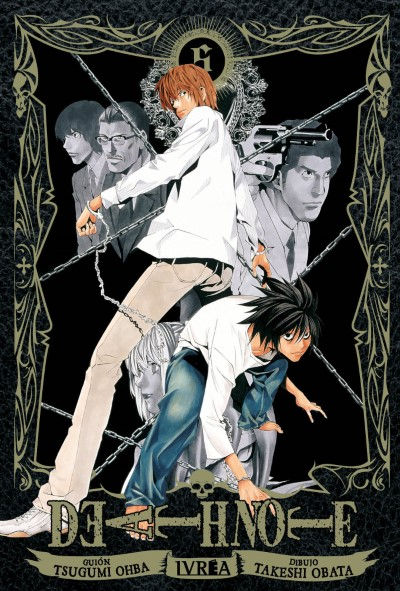 Death Note Tomo 05